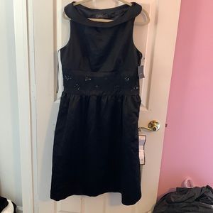 NWT Liz Claiborne black dress